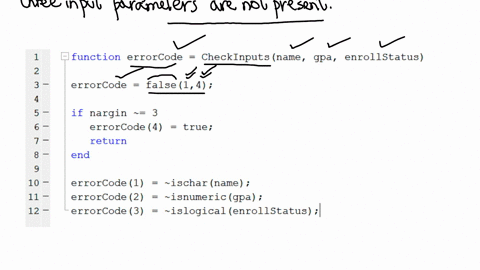 please-help-with-matlab-thank-you-write-a-function-called-checkinputs-which-checks-if-three-inputs-parameters-are-the-correct-data-types-the-first-second-and-third-input-variables-must-be-a-73956