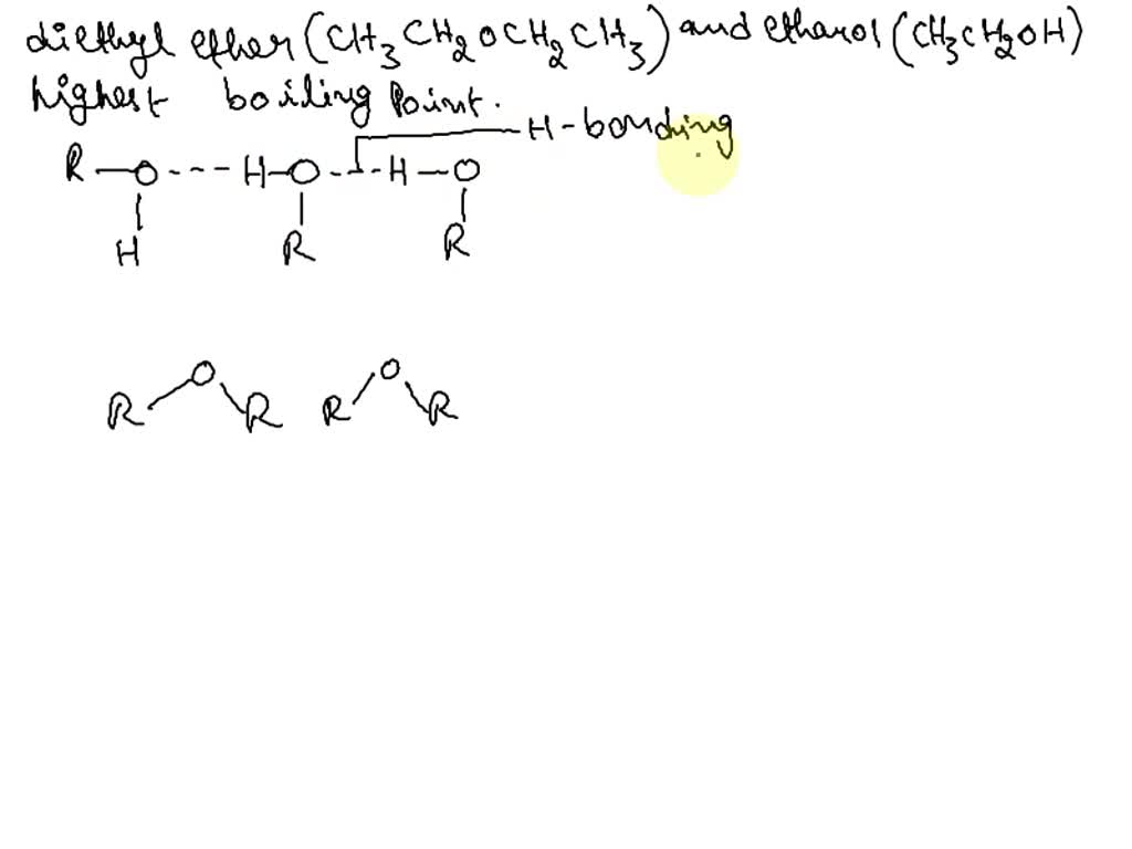 Which Would Have The Highest Boiling Point Methanol Ch3oh Or Ethanol Ch3ch2oh