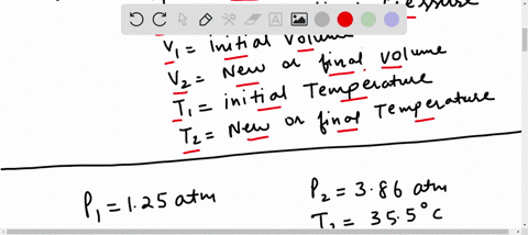 a-sample-of-carbon-dioxide-co2-gas-has-a-volume-of-113-l-at-a-pressure-0f-125-atm-and-a-temperature-of-289pc-determine-the-volume-in-liters-when-the-temperature-is-3558-and-pressure-is-386-a-62004