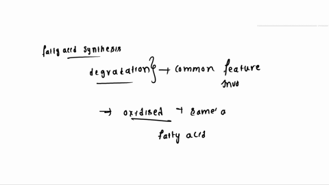 both-fatty-acid-synthesis-and-degradation-have-the-common-feature-of-involving-29624