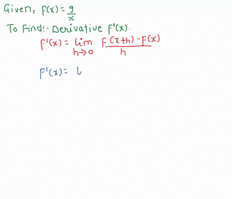 for-the-following-exercises-use-the-definition-of-a-derivative-to-find-f-x-fx-9x-63482