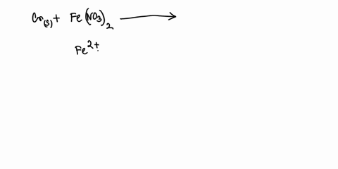 write-the-oxidation-and-reduction-half-reactions-and-the-balanced-net-ionic-equation-for-the-aqueous-reaction-between-a-chromium-metal-and-iron-ii-nitrate-if-there-is-no-reaction-write-no-re-32117