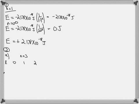 1calculate-the-energies-of-an-electron-in-the-hydrogen-atom-for-n1-and-for-n-how-much-energy-does-it-require-to-move-the-electron-out-of-the-atom-completely-from-n1-to-n-according-to-bohr-2how-many-po