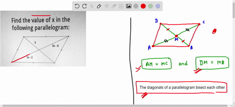 find-the-value-of-x-in-the-following-parallelogram-sx-3x-2-x-enter-65261