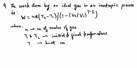 derive-the-formula-for-work-in-an-isentropic-process-need-help-with-this-derivation-18518