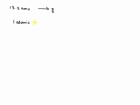 illud-u-v-what-is-the-mass-in-grams-of-132-amu-52228