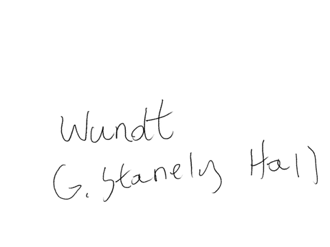 which-of-the-following-were-known-as-two-of-the-first-experimental-psychologists-galton-and-wundt-wundt-and-freud-freud-and-rogers-g-stanley-hall-and-wundt
