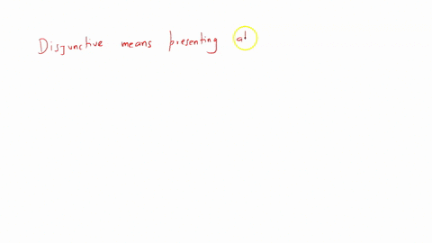 disjunctive-meaning