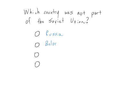 h-5-which-country-was-not-part-of-the-soviet-union-russla-belorussia-poland-the-ukraine