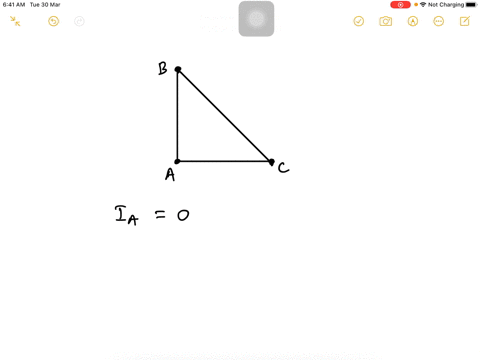 they-are-connected-by-massless-rigid-rods-find-the-moment-of-inertia-about-an-axis-that-passes-through-mass-a-and-is-perpendicular-to-the-page