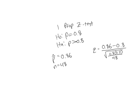 use-the-normal-distribution-and-the-given-sample-results-to-complete-the-test-of-the-given-hypotheses-assume-the-results-come-from-a-random-sample-and-use-a-5-significance-level-test-h0-p08-61602