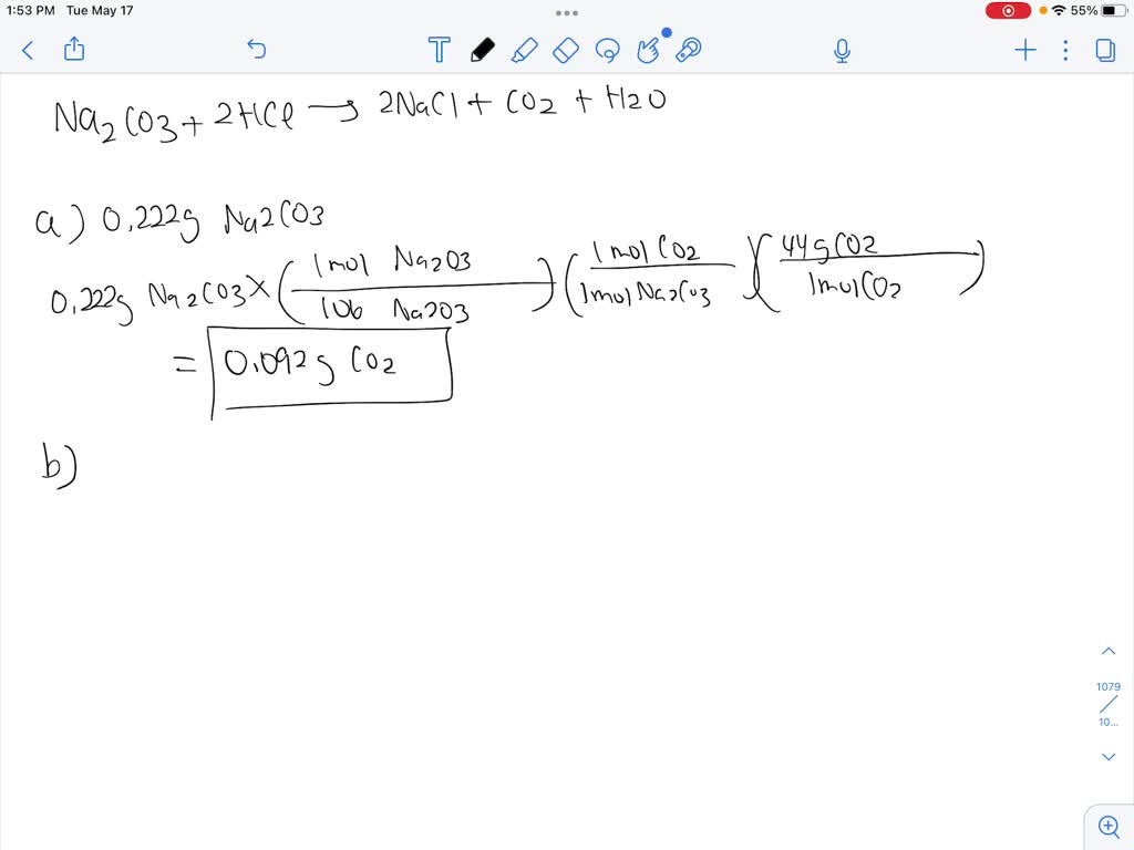 solved-exactly-0-2220-g-of-pure-na2co3-was-dissolved-in-100-0-ml-of-0