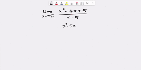 evaluate-the-limit-if-it-exists-if-an-answer-does-not-exist-enter-dne-x2-lim-6x-5-x5-x-5-71645