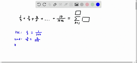 express-the-sum-using-summation-notation-3-simplify-your-answer-use-integers-or-fractions-for-any-numbers-in-the-expression-78593
