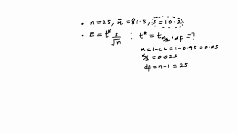 construct-a-95-confidence-interval-for-the-population-mean-assume-the-population-has-a-normal-distribution-a-sample-of-25-randomly-selected-students-has-a-mean-test-score-of-815-with-a-stand-58748