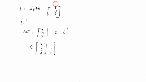 point-let-l-be-the-line-given-by-the-span-of-in-r3-find-a-basis-for-the-orthogonal-complement-ll-of-l_-a-basis-for-ll-is-a-91014