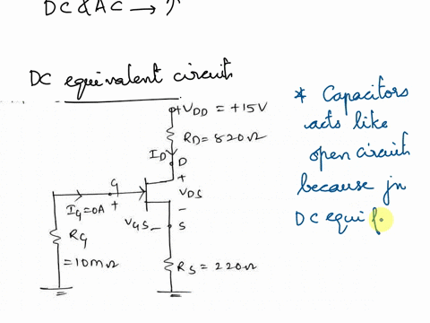q2c-draw-the-dc-and-ac-equivalent-circuits-for-the-amplifier-in-figure-9-58-vdd-15-v-q-rp-820-c3-jl-vout-1f-rl-33k-01-uf-rg-10m-2202-l-uf-figure9-58-04777