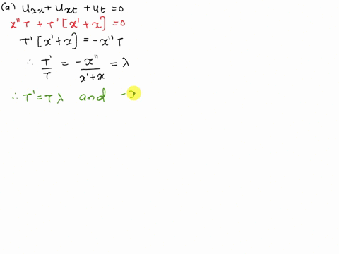 determine-whether-the-method-of-separation-of-variables-can-be-used-to-replace-the-given-partial-differential-equation-by-a-pair-of-ordinary-differential-equations-a-uxx-uxt-ut-0-b-uxx-x-yuy-36202