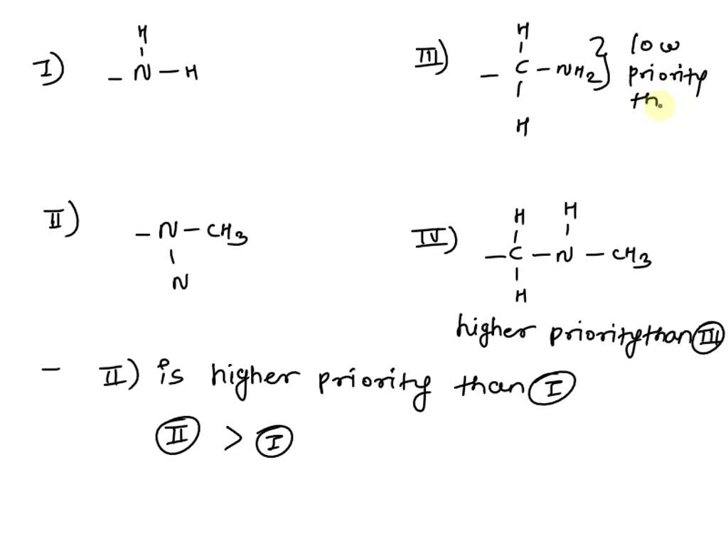 SOLVED: 9. Rank the following groups in order of decreasing priority ...