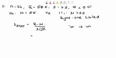 11-a-random-sample-of-24-observations-taken-from-a-population-that-is-normally-distributed-produced-a-sample-mean-of-585-and-a-standard-deviation-of-75-find-the-range-for-the-p-value-and-the-43234