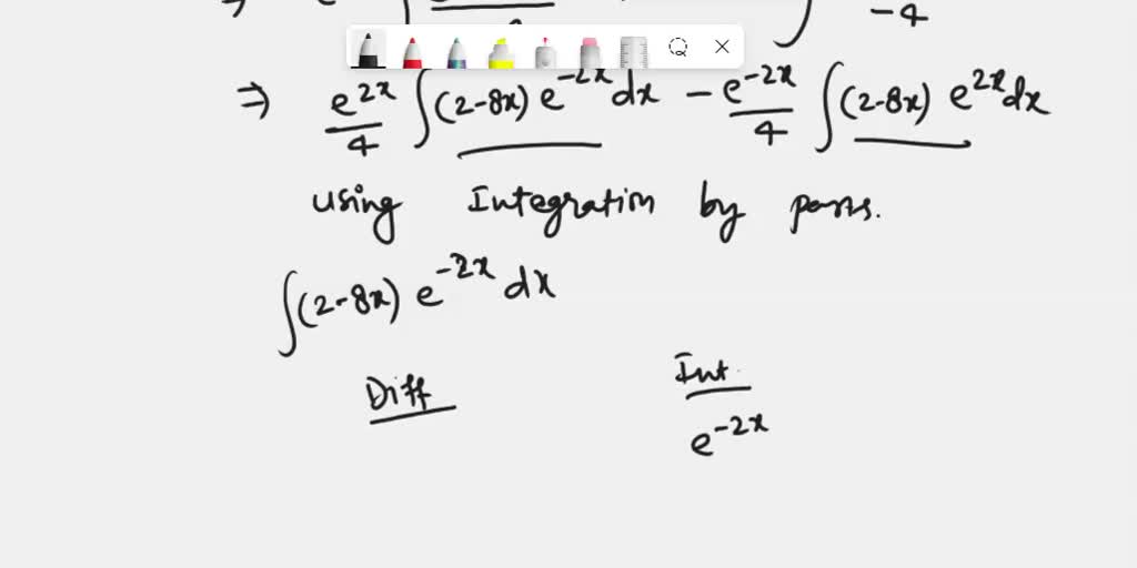 SOLVED: Solve the given differential equation using both MUC and MVP. 2 ...