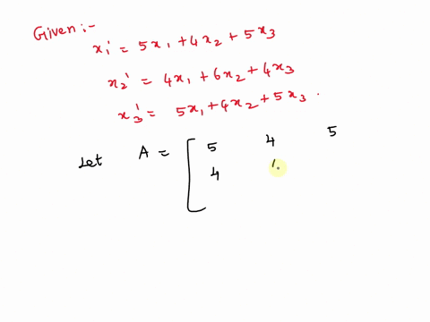 the-eigenvalues-of-the-coefficient-matrix-can-be-found-by-inspection-or-factoring-apply-the-eigenvalue-method-to-find-a-general-solution-of-the-system-x1-5x1-4x2-sx3-x2-6x2-x3-sx1-42-5x3-wha-29677
