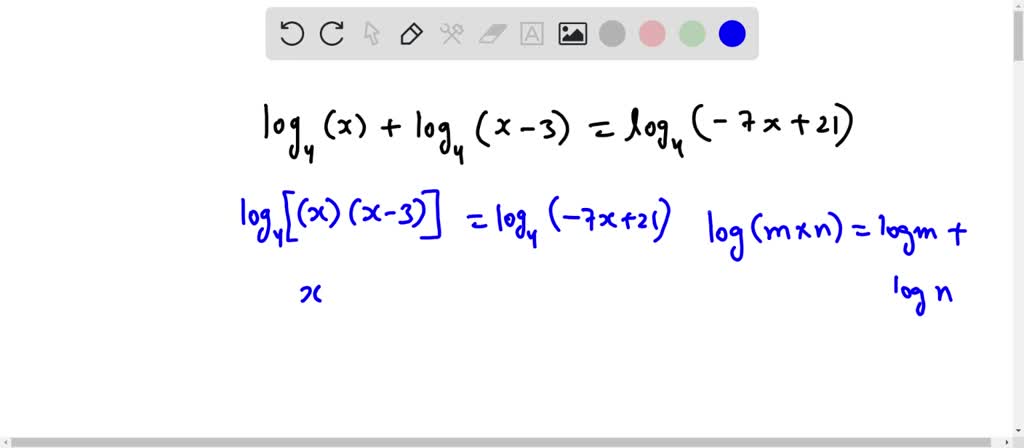 Solved Quick Answer Needed Which Of The Following Shows The Extraneous Solution To The 2436