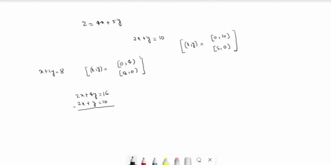 solve-the-linear-programming-problem-maximize-and-minimize-z-4x5y-subject-to-2xy-2-10-x2y-2-8-xy-2-0-58003