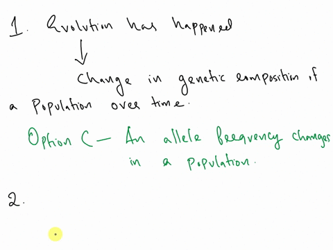 1-which-event-describes-a-change-where-evolution-has-happeneda-a-species-of-tree-guys-out-b-a-white-eyed-fly-is-born-into-a-population-of-brown-eyed-fliesc-an-allele-frequency-changes-in-a-p-27716