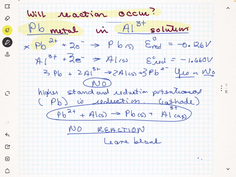 use-the-standard-reduction-potentials-given-below-to-predict-if-a-reaction-will-occur-when-metal-is-put-into-a-1-m-aqueous-solution-3