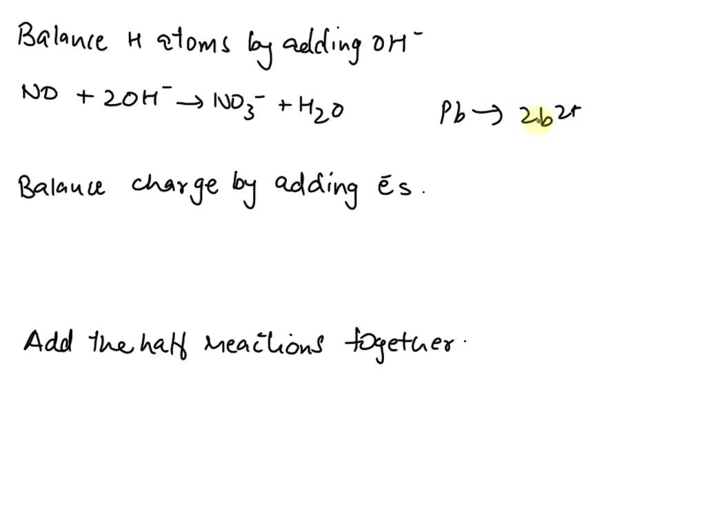 SOLVED: 'Balance Basic Oxidation-Reduction Reactions Question Which of ...