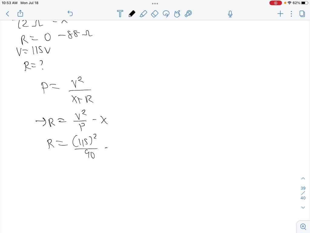 SOLVED A 72 Ohm Coil of Wire Is Connected in Series with An Adjustable