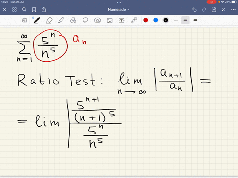 use-any-method-to-determine-if-the-series-converges-or-diverges-give-reasons-for-your-answer-2-n1-n-select-the-correct-choice-below-and-fill-in-the-answer-box-to-complete-your-choice_-the-se-16834