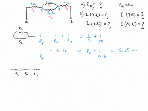 consider-the-following-figure-700-2-400-2-900-2-find-the-equivalent-resistance-between-points-a-and-b-in-the-figure-r-200-n-18185-b-calculate-the-current-in-each-resistor-if-a-potential-diff-54043