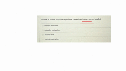 a-drive-or-reason-to-pursue-a-goal-that-comes-from-inside-a-person-is-called-intrinsic-motivation-extensive-motivation-internal-drive-extrinsic-motivation
