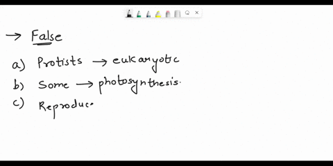 which-of-the-following-statements-is-false-protists-are-eukaryotes-some-protists-can-conduct-photosynthesis-protists-can-reproduce-by-fission-protists-are-all-unicellular-05548