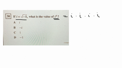 30-if-isqrt-1-what-is-the-value-of-i4-a-i-b-i-c-1-d-quad-1