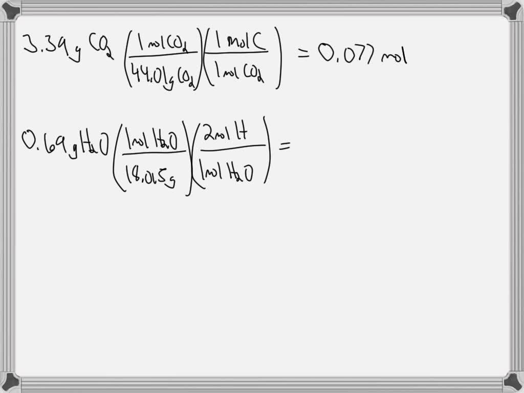 SOLVED: 1.00 g of a certain Compound X, known to be made of carbon ...