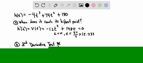 object-height-suppose-an-object-is-thrown-straight-up-from-the-ground-the-height-after-seconds-is-given-by-the-formula-iht-4t3-74t2-180-a-the-time-in-seconds-rounded-to-decimal-places-when-t-02742