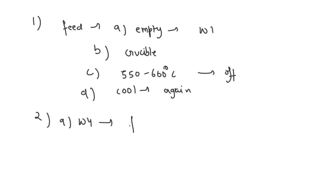 SOLVED: Explain in detail the complete process of conducting proximate ...