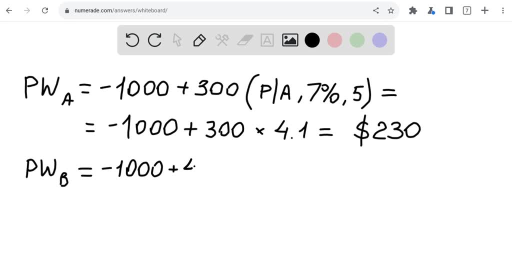 SOLVED: Q2) An Engineer Has Received Two Bids For An Elevator To Be ...