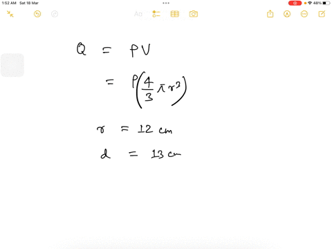 a-solid-nonconducting-sphere-radius-12-cm-has-a-charge-of-uniform-density-9-ncm-distributed-throughout-its-volume-determine-the-magnitude-of-the-electric-field-13-cm-from-the-center-of-the-s-06942