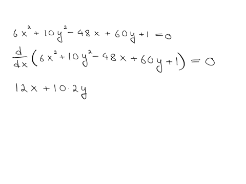 question-11-5-poin-find-the-points-at-which-the-graph-of-the-equation-has-a-vertical-or-horizontal-tangent-line-6r-10yl_-48r60y-10-there-is-vertical-tangent-at-y-3-but-no-horizontal-tangents-32875