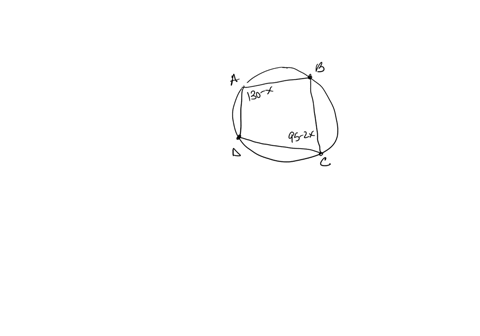a-quadrilateral-is-inscribed-in-circle-o-the-angle-measures-of-the-quadrilateral-in-degreesare-given-by-the-expressions-shown-in-the-figure-130-8-what-is-the-measure-of-angle-c-658-758-159-1-05933