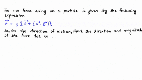 15-chapter29-question17-figure-shows-crossed-uniform-electric-and-magnetic-fields-e-and-at-a-certain-instant-the-velocity-vectors-of-the-10-charged-particles-listed-in-table-the-vectors-are-28606