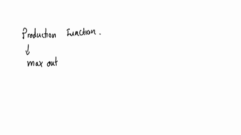 a-firms-production-function-shows-group-of-answer-choices-a-the-maximum-level-of-output-the-firm-can-produce-for-any-combination-of-inputs-b-the-least-cost-combination-of-inputs-that-can-be-72595
