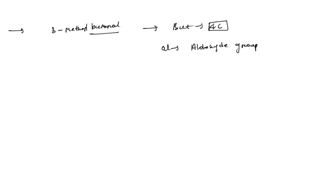 SOLVED: 2. Draw the structures that correspond to the following names ...