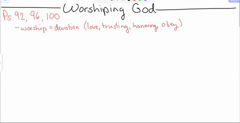 what-does-it-mean-to-worship-god-describe-how-your-chosen-majorcareer-can-be-used-as-an-act-of-worship-to-god