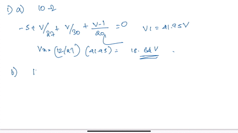 a-5v27v30v-1200-calculate-the-voltage-labeled-in-fig-751-assuming-the-circuit-has-been-running-a-very-long-time-if-a-10-resistor-is-connected-between-terminals-x-and-y-b-a-1-h-inductor-is-co-06753