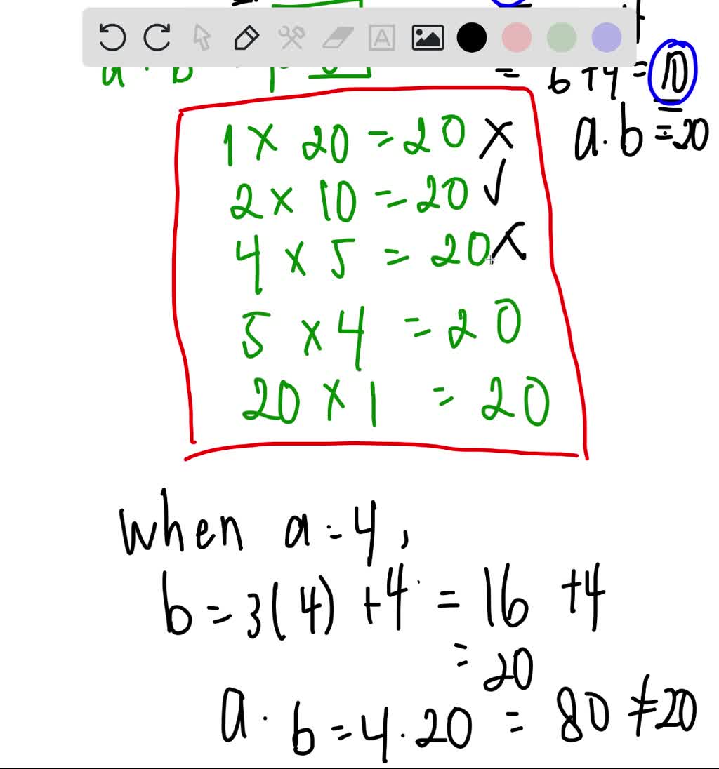solved-one-positive-number-is-4-more-than-twice-another-their-product